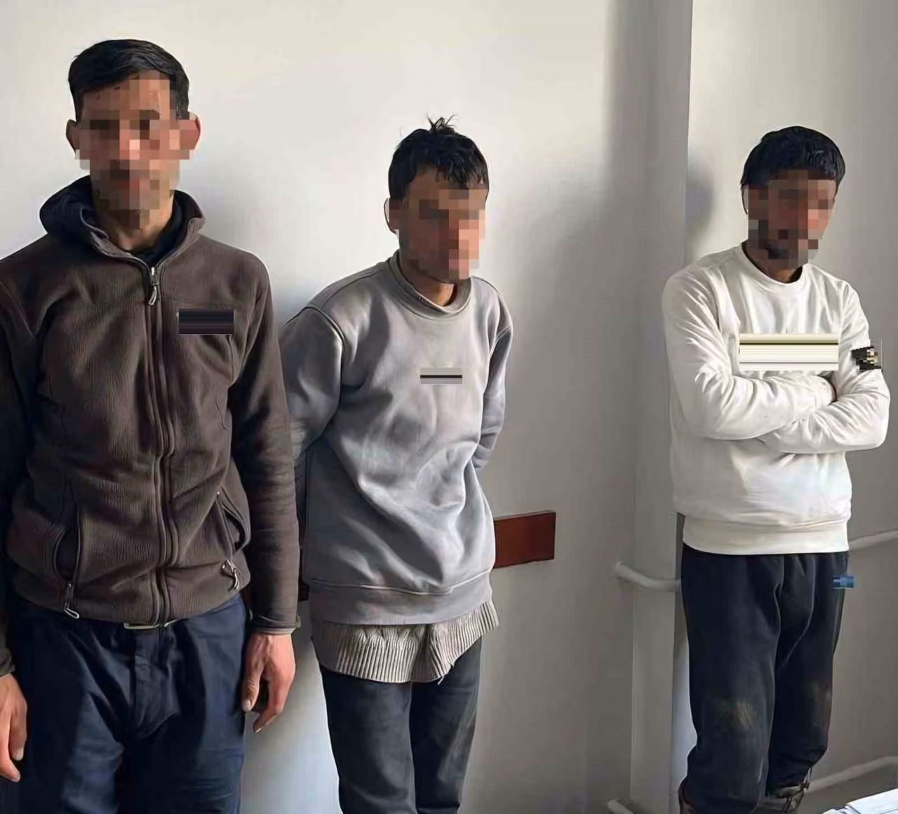 Erzurum’da 44 düzensiz göçmen yakalandı, 106 göçmen sınır dışı edildi