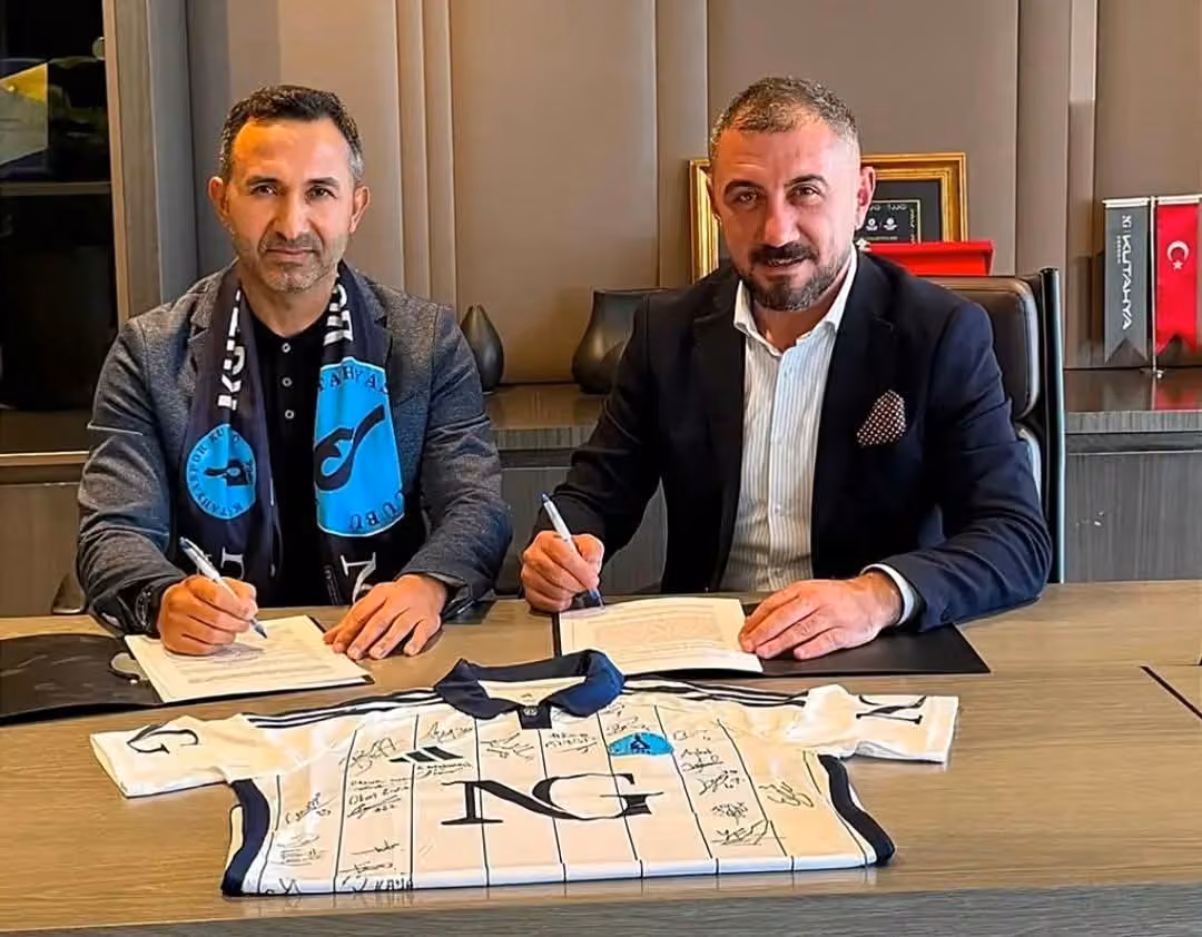 Kütahyaspor’un yeni teknik direktörü Ahmet Cingöz oldu