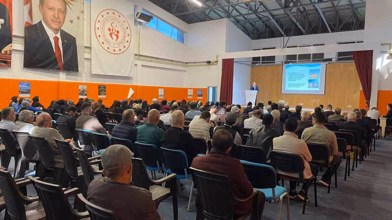 Türkeli’de "Cami ve Sosyal Hayat" konferansı