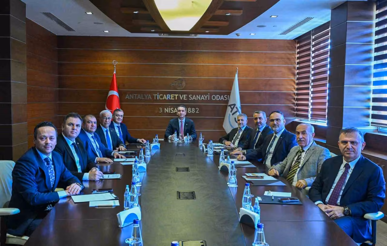 ATSO’da görev dağıtımı yapıldı