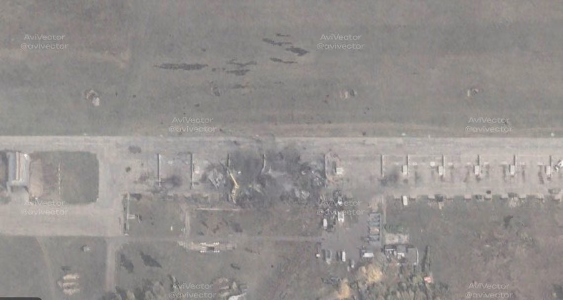 Ukrayna: "Voronezh’deki hava üssünde 6 Rus Su-34M askeri uçağı imha edildi"