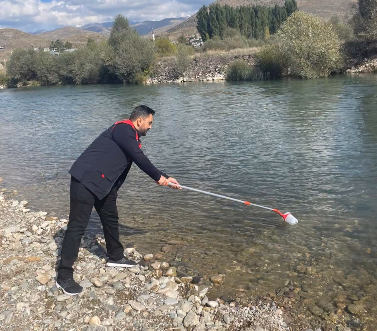 Bayburt’ta 21 noktadan su numunesi alındı