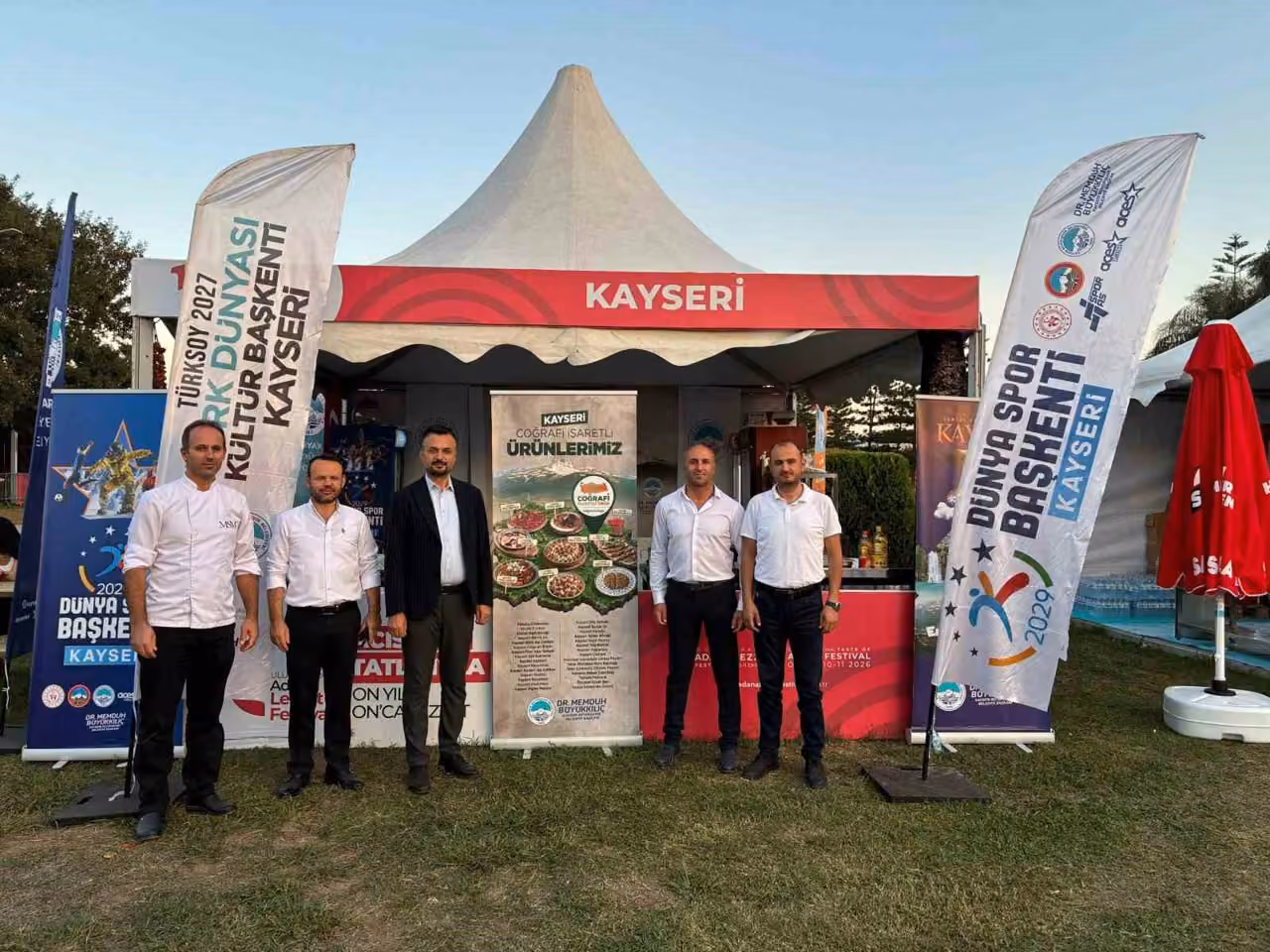 Kayseri; tarihini ve kültürünü Adana Lezzet Festivali’nde tanıtıyor
