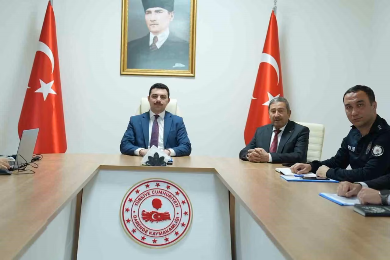 Darende’de Eğitim Yürütme Kurulu Toplantısı yapıldı