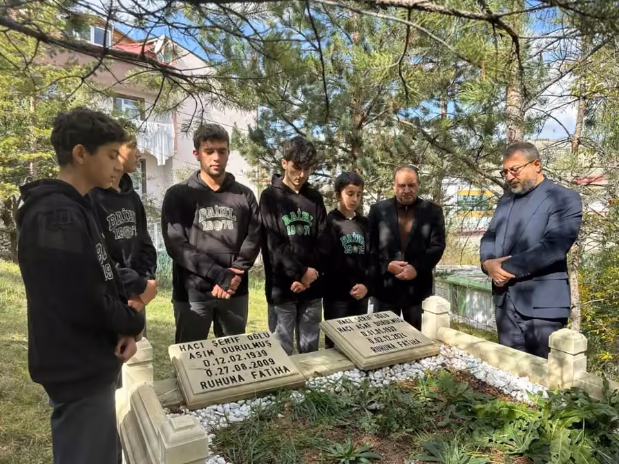 İmam Hatipliler Haftası’nda Hacı Asaf Durulmuş unutulmadı