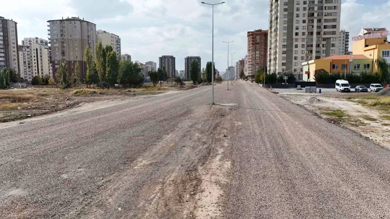 Yıldırım Beyazıt mahallesine yeni bağlantı yolu
