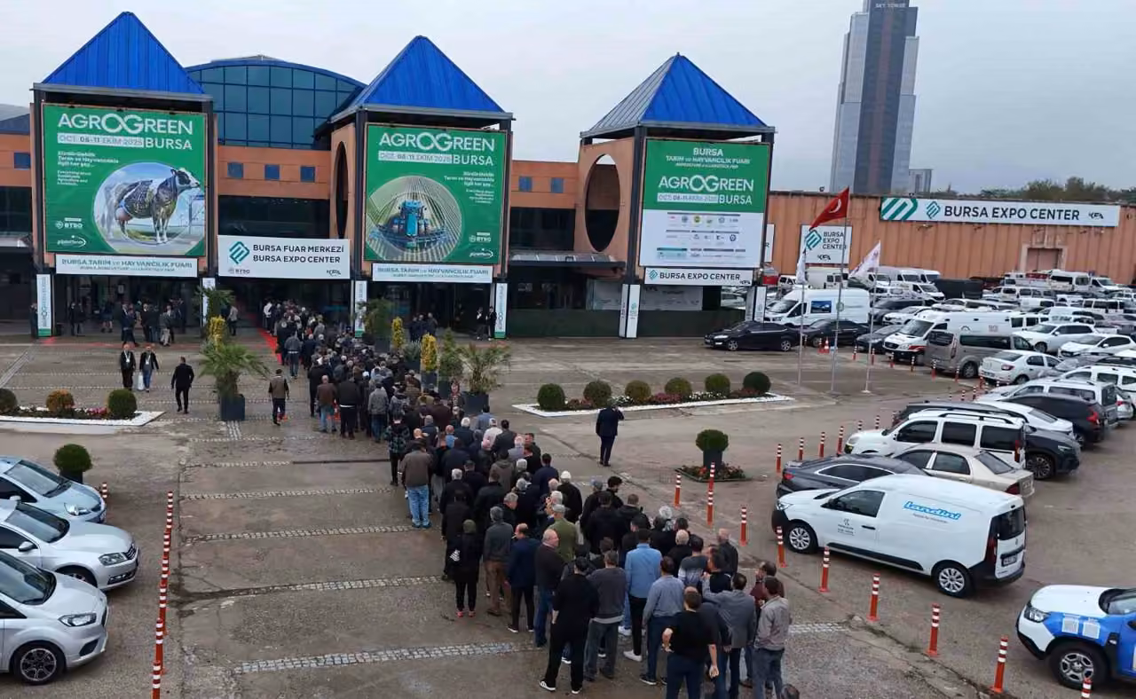 Bursa Tarım Fuarı, 15 ülkeden alım heyetlerini ağırlayacak