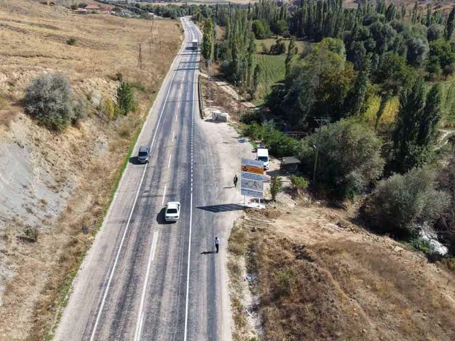 Haymana-Polatlı yolunda bölünmüş yol için ilk adım atıldı