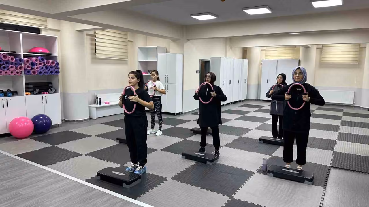 Çayırova’da pilates ve kardiyo kurslarına yoğun ilgi
