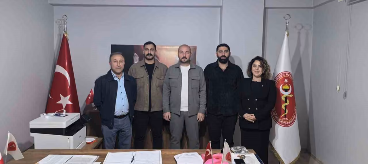 Ağrı Veteriner Hekimleri Odasında Osman Alpdoğan yeniden başkan seçildi