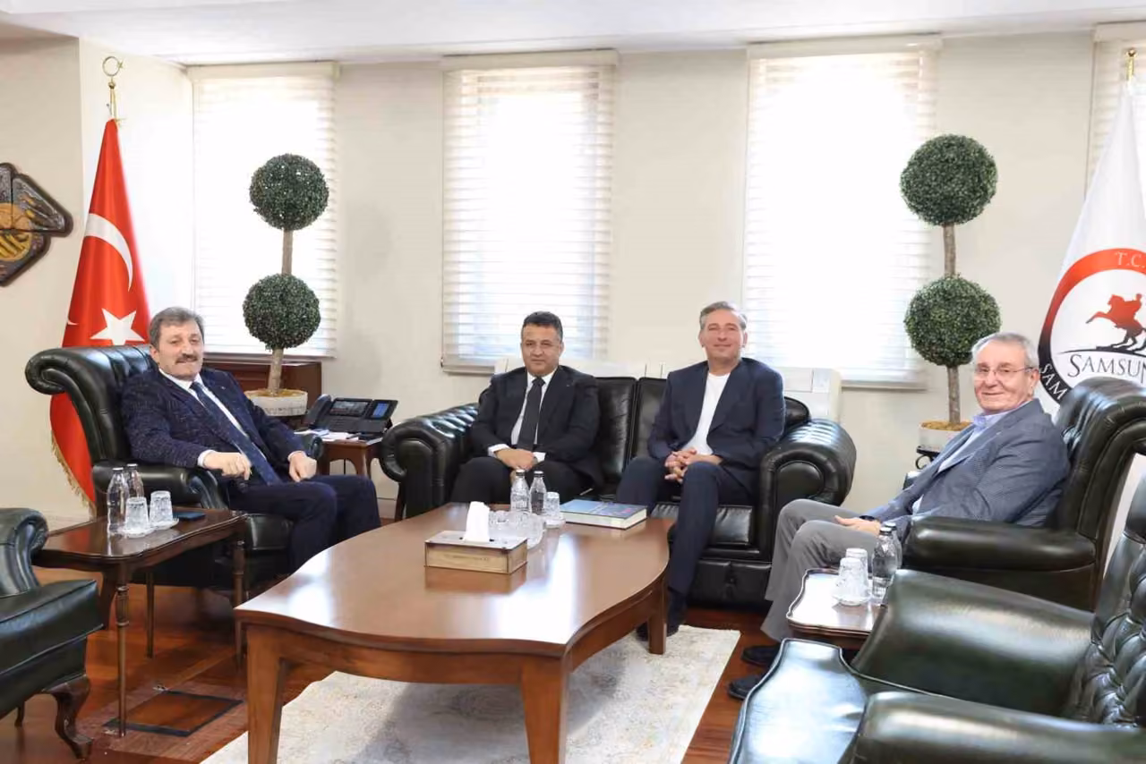 Samsun Teknoloji OSB’de üretim ve altyapı çalışmaları