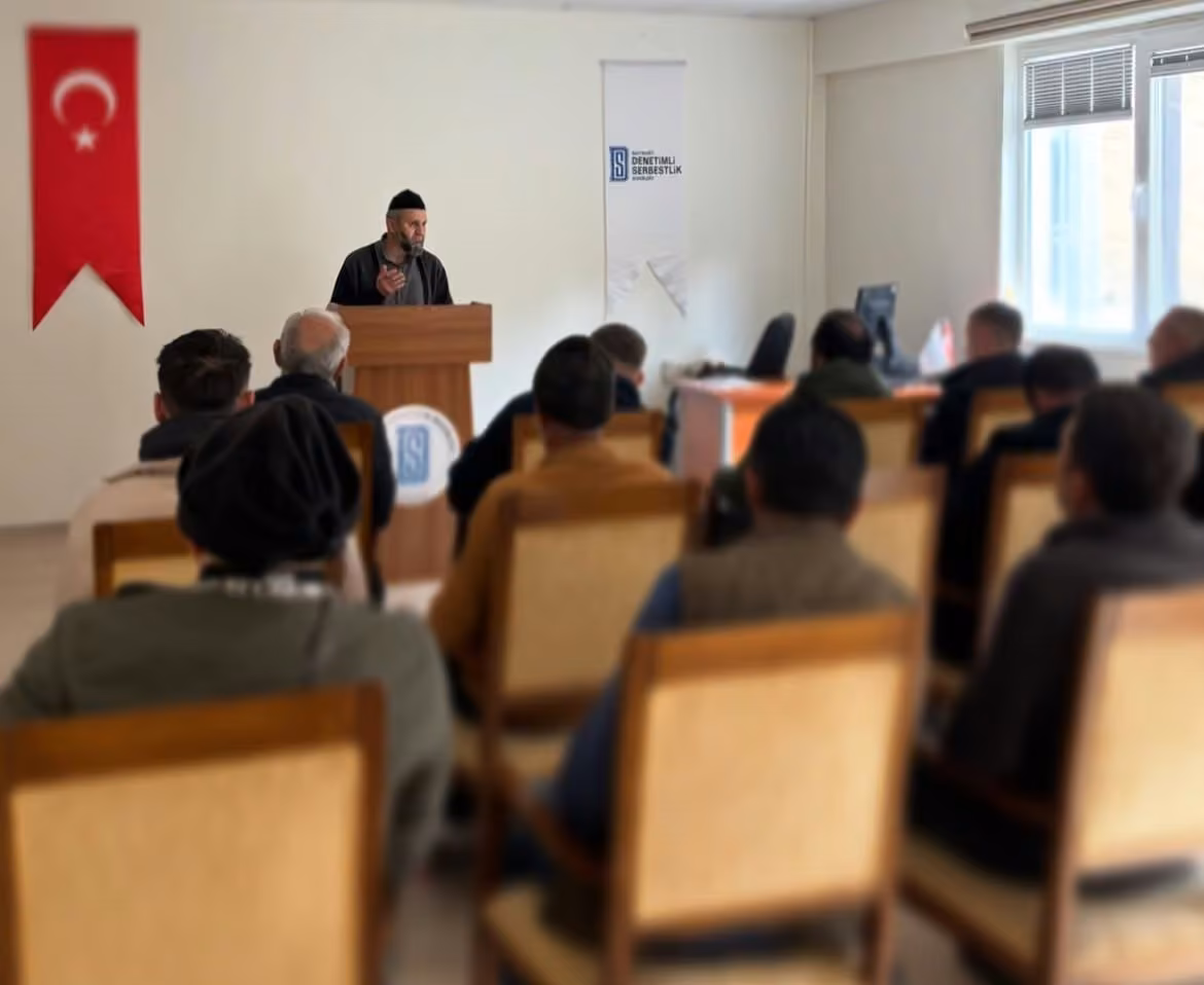 Bayburt’ta yükümlülülere sorumluluk ve yardımlaşma semineri
