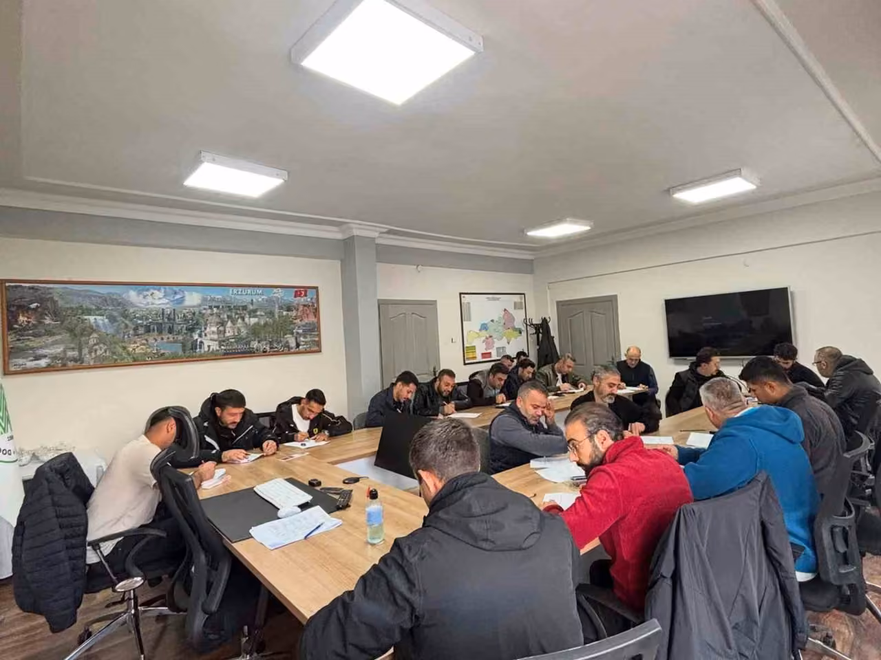 Bilinçli avcılık için sertifika aldılar