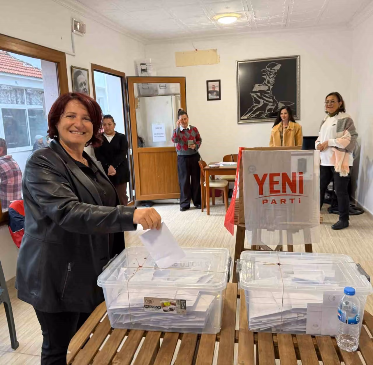 Karaburun Belediye Başkanı İlkay Girgin Erdoğan YENİ Parti’den istifa etti