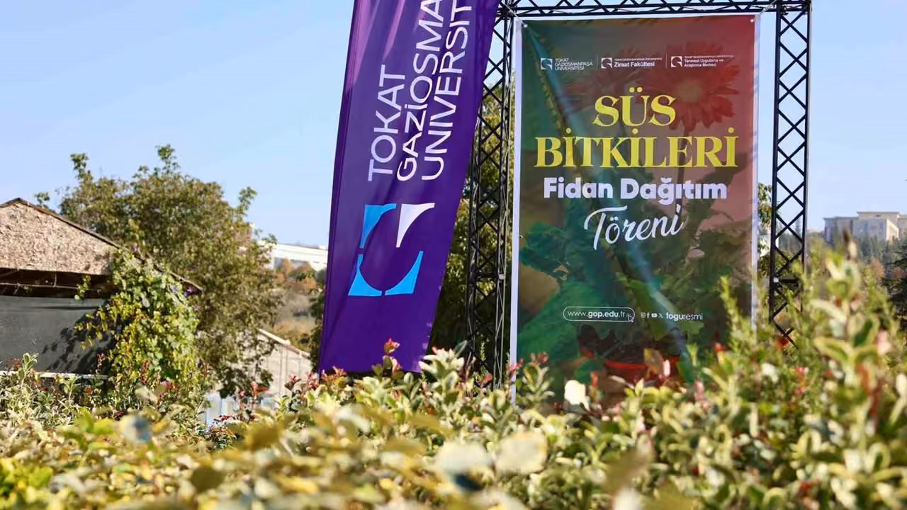 TOGÜ’den Tokat’ın çiçekçilik potansiyeline destek