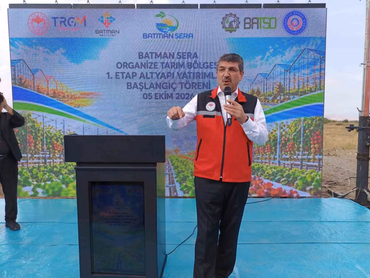 Nasıroğlu: ’’Batman’ın tarım ve ihracat kapasitesini büyüteceğiz"