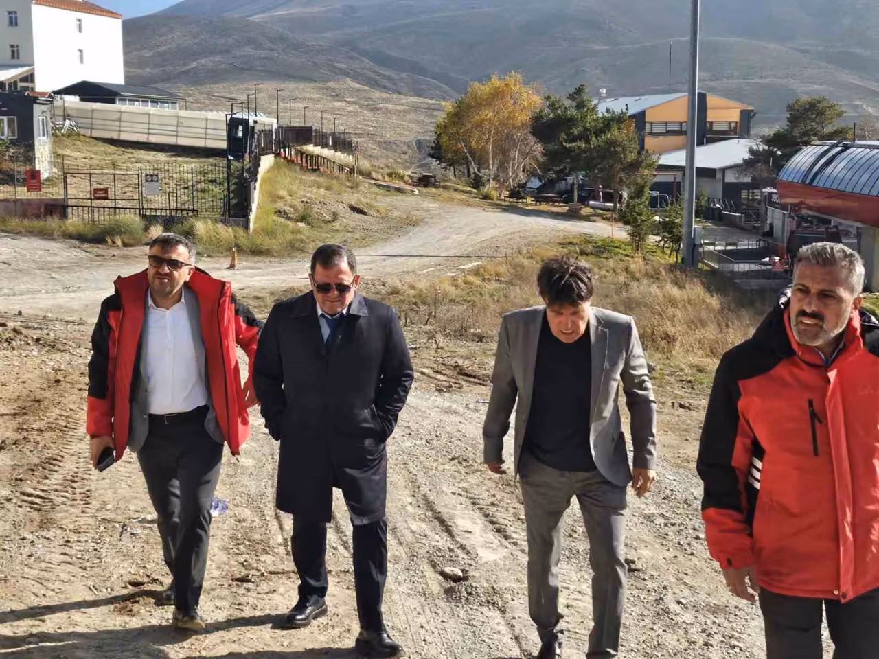 Ali İhsan Kabakcı, Erciyes Dağ Kızağı tesisini inceledi