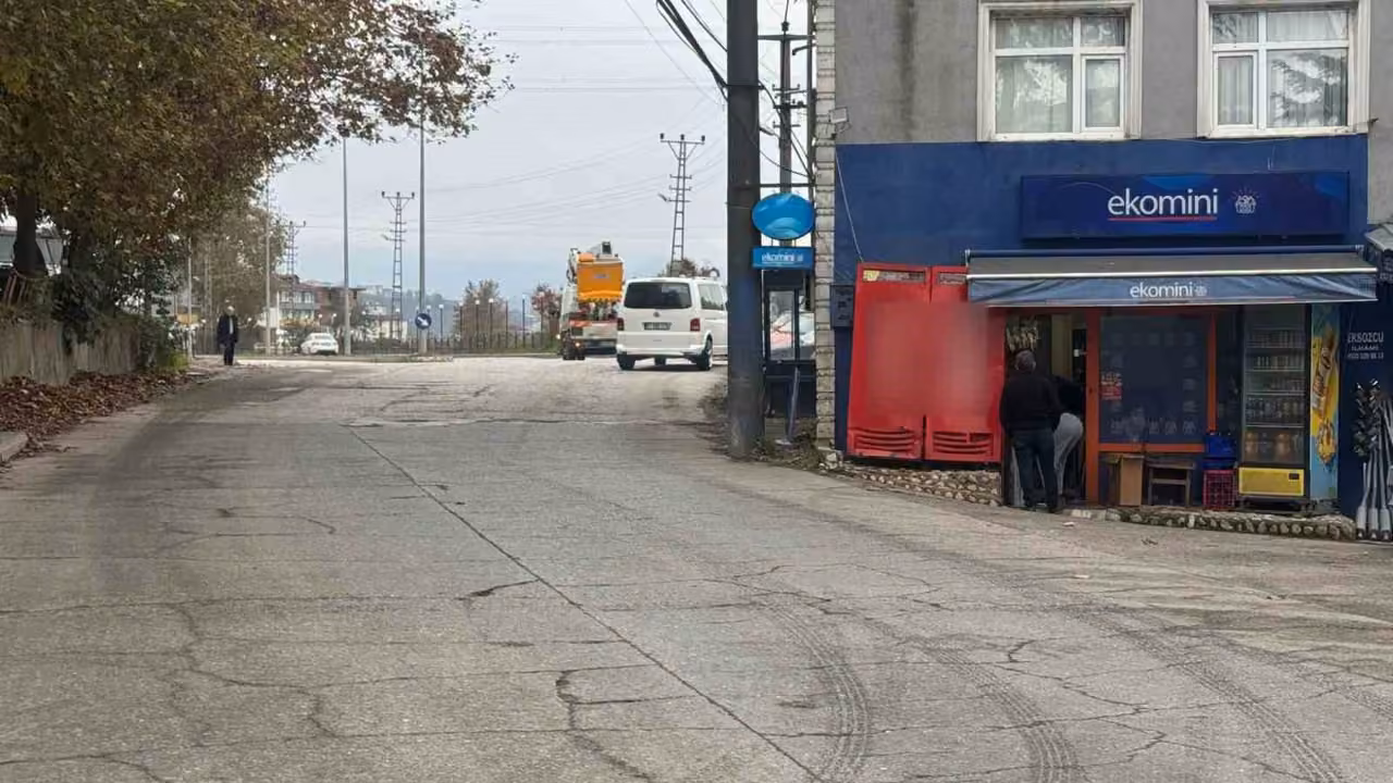 Hırsızlık şüphelisi sanayi sitesinde hareketsiz yatarken bulundu