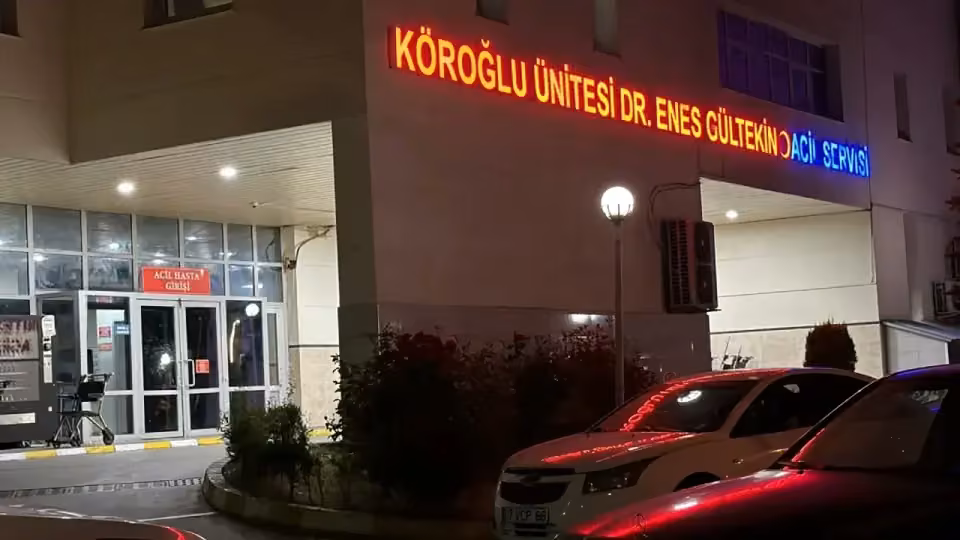 Bolu’da sinir krizi geçiren şahıs kendini bıçakla yaraladı