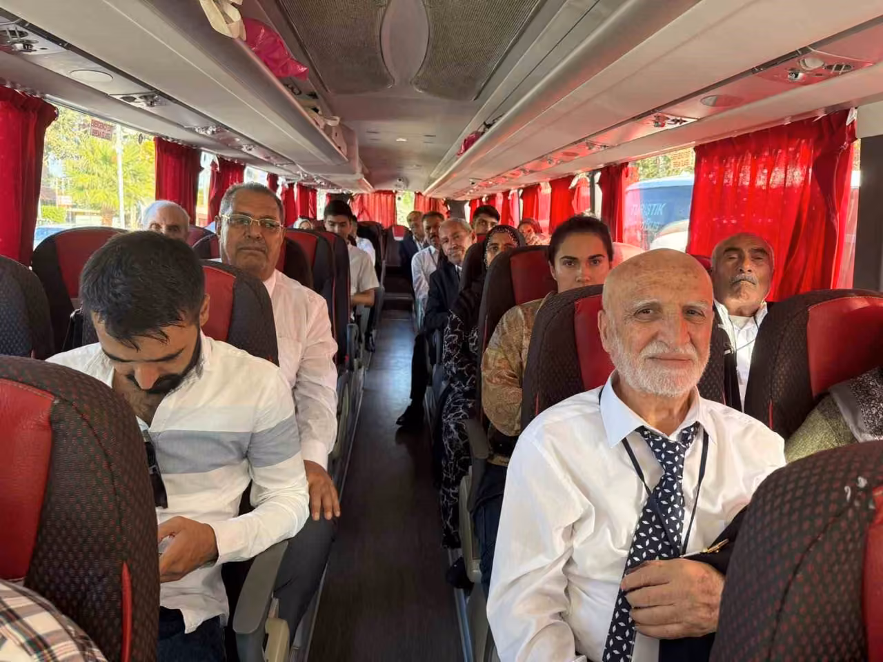 Adıyamanlı gaziler Kıbrıs’ı gezdi