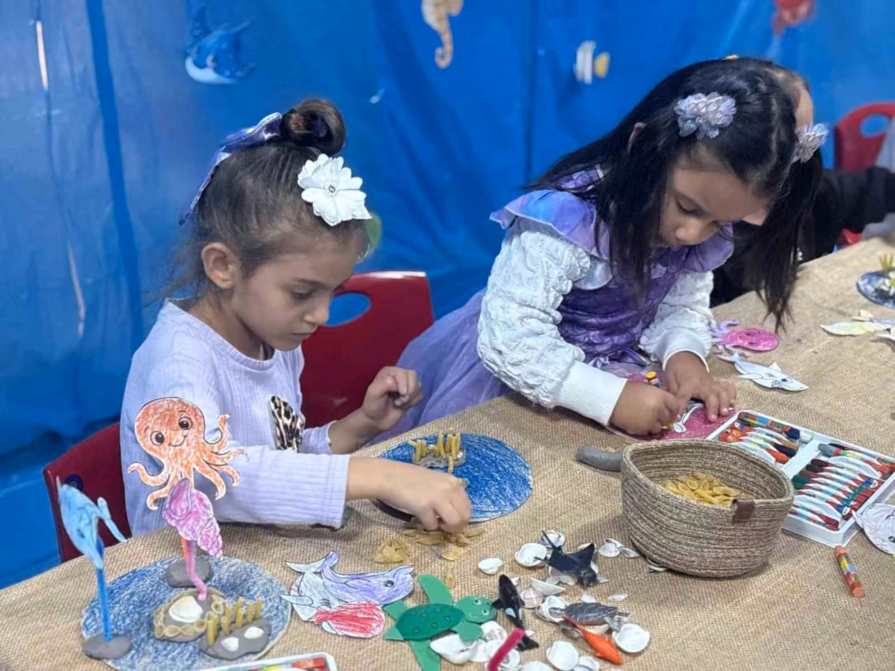 Sincan Anne Çocuk Oyun Evlerinde eğlence ve bilgi bir arada