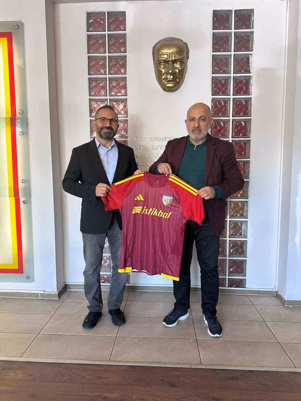 Optimar’dan Kayserispor’a ziyaret