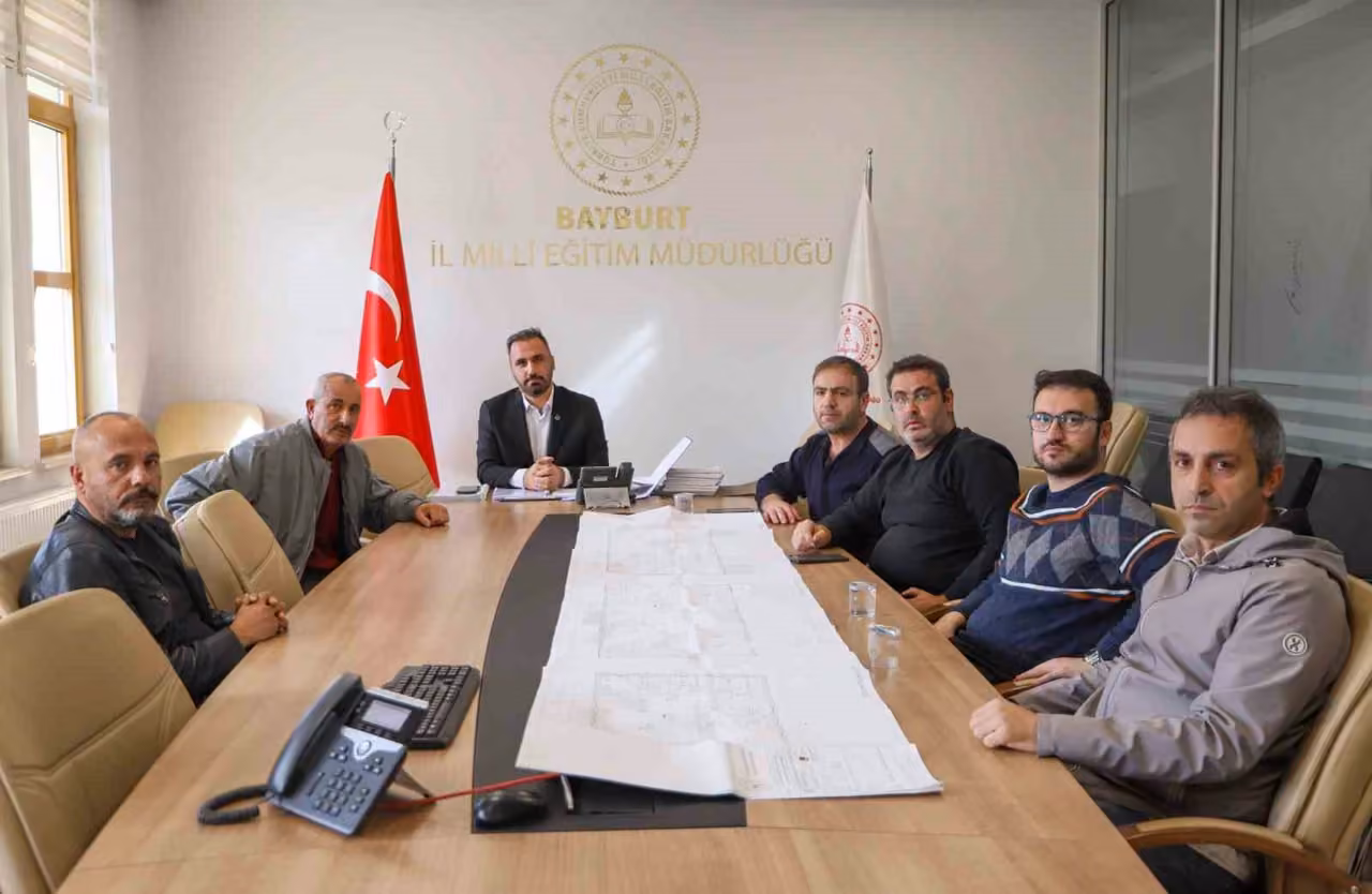 Öğrenci yurdunun güçlendirme projesi için teknik toplantı yapıldı