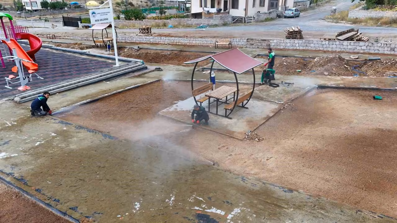 Büyükşehir’den kırsala modern sosyal yaşam alanı