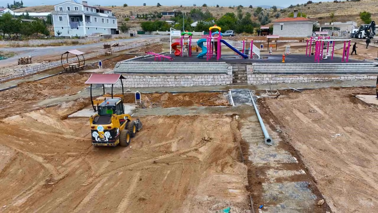 Büyükşehir’den kırsala modern sosyal yaşam alanı
