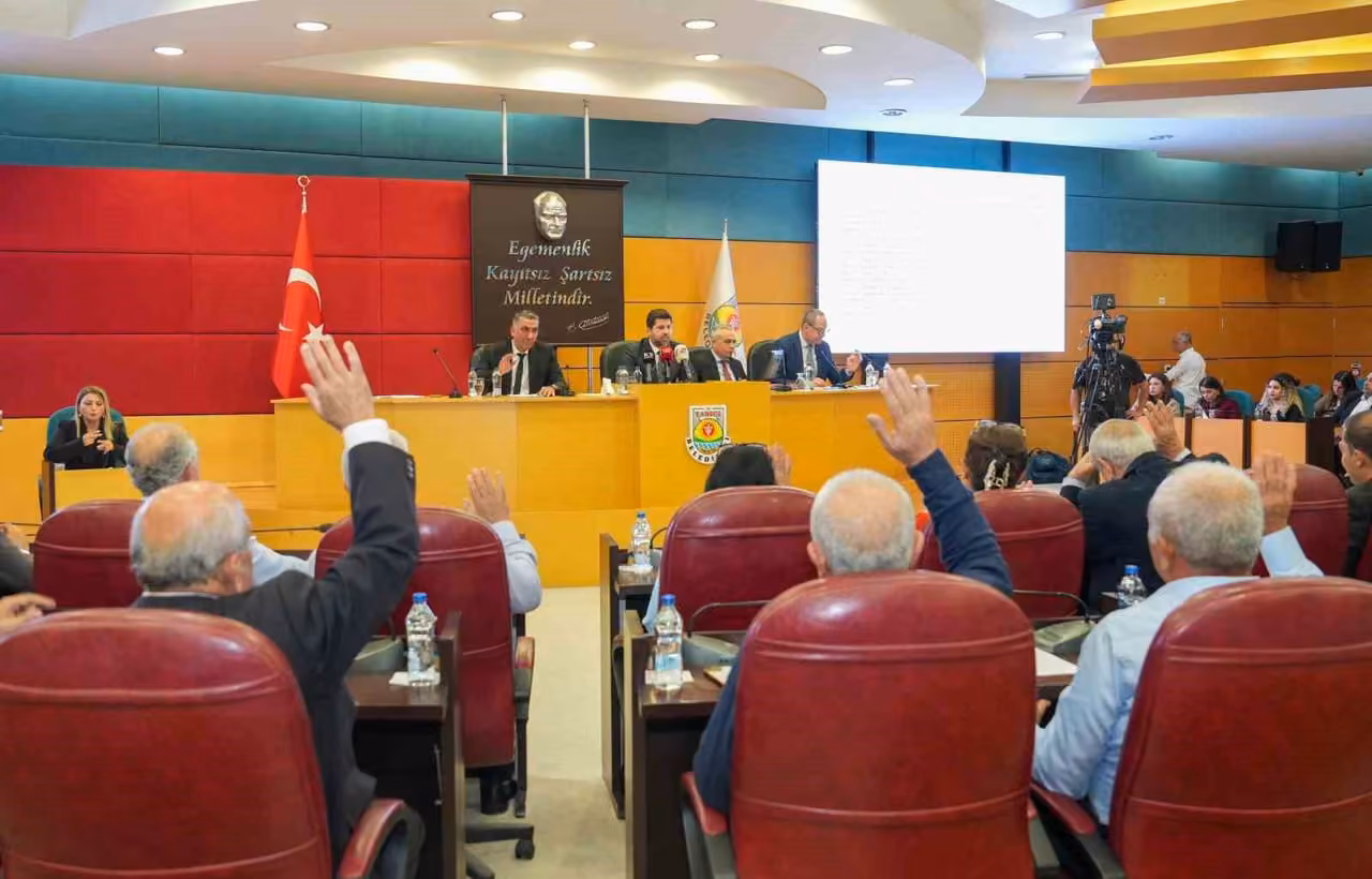 Tarsus Belediye Meclisinde 5 bin Sarıulak zeytin fidanı kararı