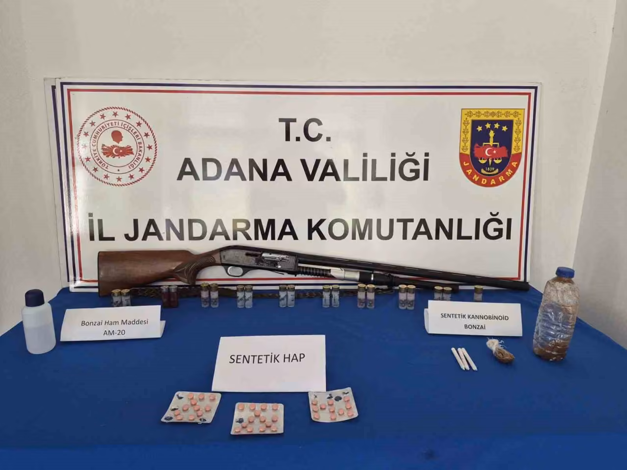Adana’da uyuşturucu operasyonu: 13 şüpheli gözaltına alındı