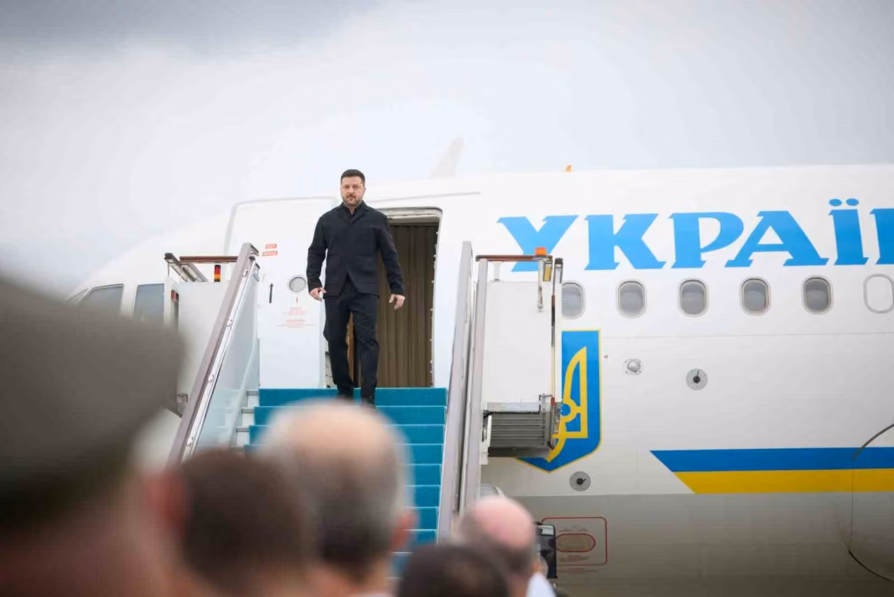 Ukrayna Devlet Başkanı Zelenskiy, İstanbul’da