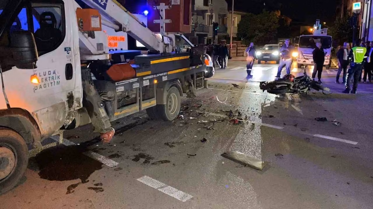 İnegöl’de feci kazada acı haber