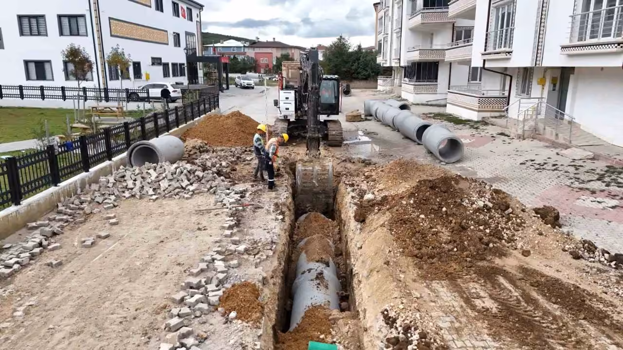 SASKİ’den Ladik’e 15,5 kilometrelik yeni altyapı yatırımı