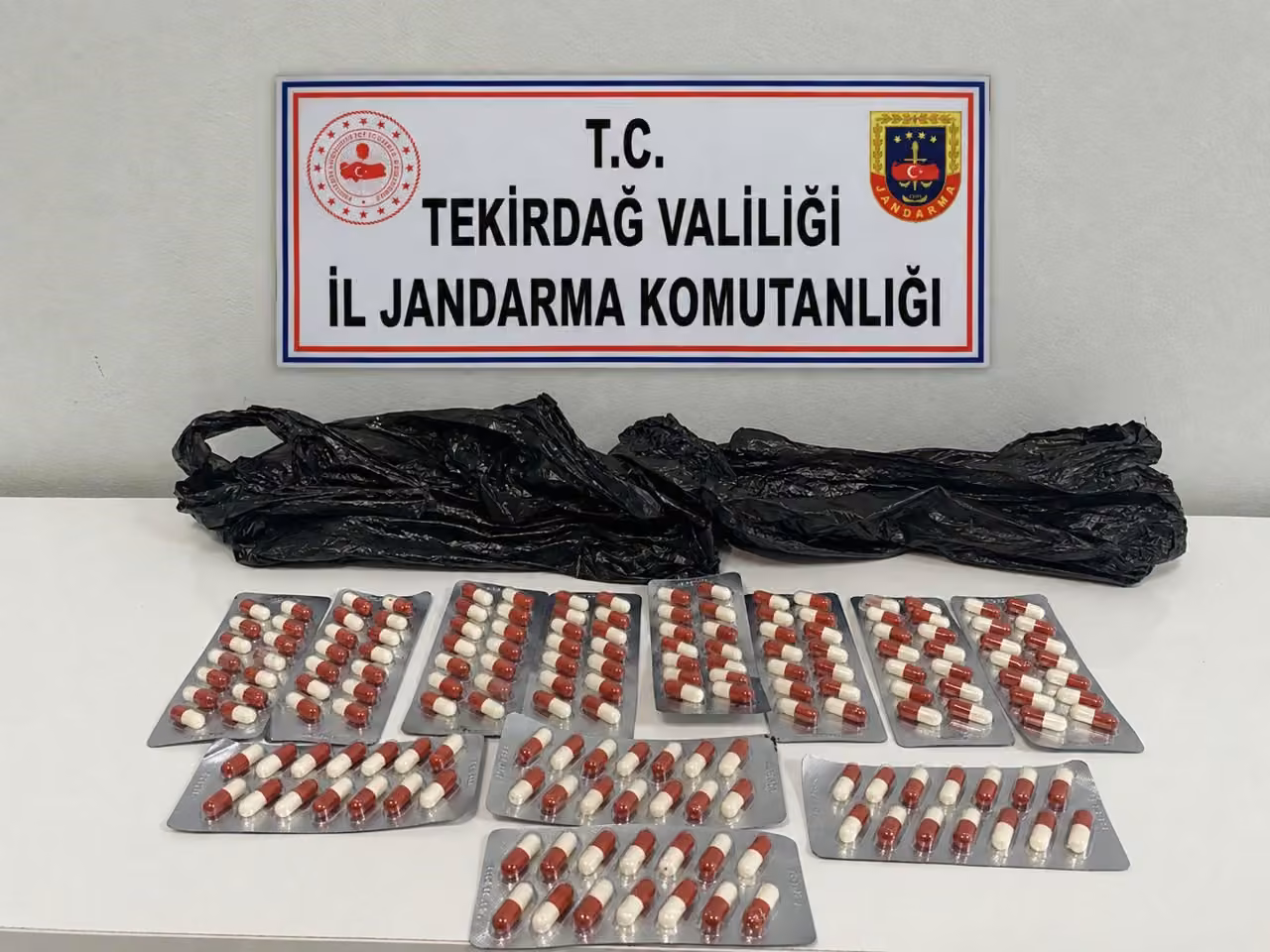 Malkara’da uyuşturucu operasyonu: 168 hap ele geçirildi, 1 şüpheli tutuklandı