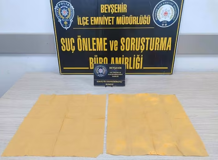 Beyşehir’de 3 bin kullanımlık bonzai ele geçirildi: 3 tutuklama