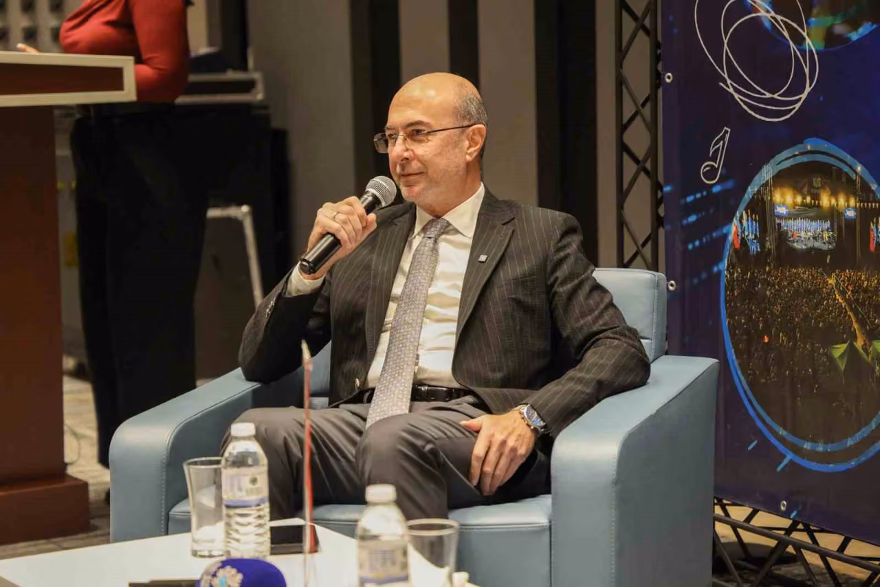 Başkan Pekyatırmacı Gençlik Buluşması’nda üniversiteli gençlerle bir araya geldi