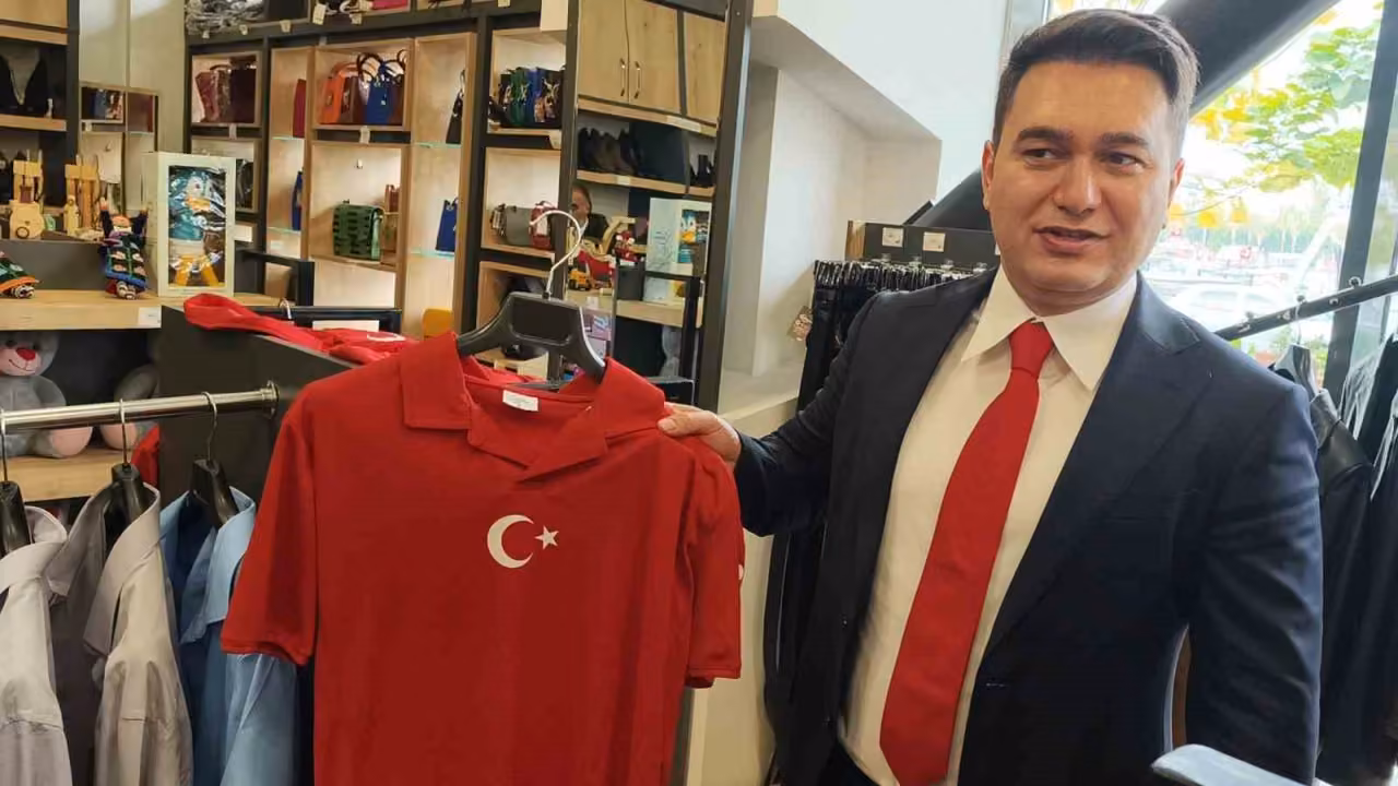 Cezaevlerinde üretilen ürünler Mersin’de satışa sunuluyor