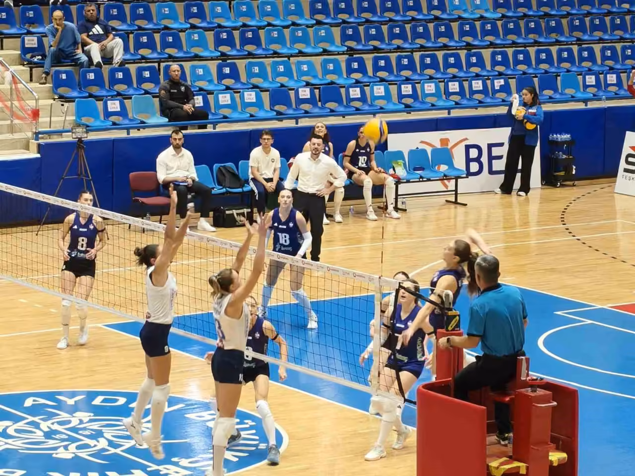 Aydın’ın Sultanları yoluna kayıpsız devam ediyor