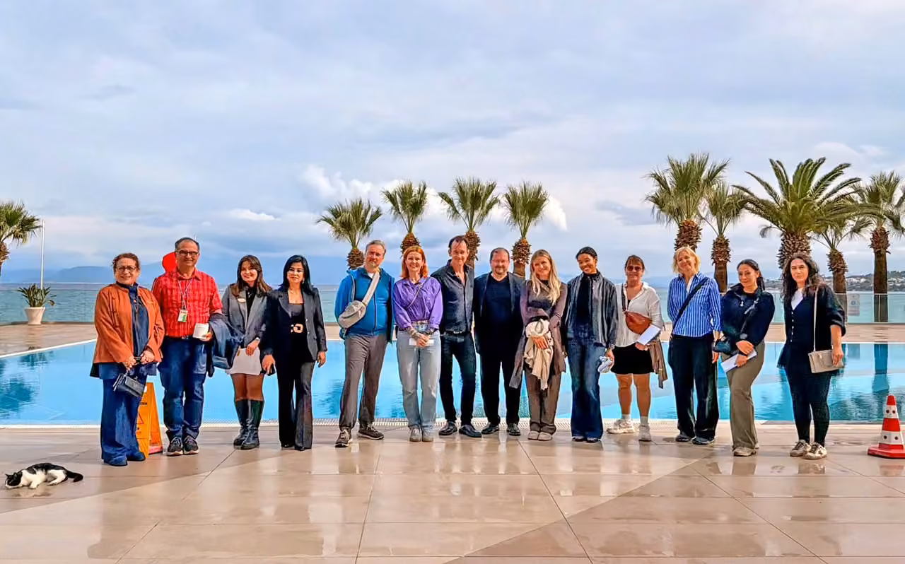 Çeşme’nin termal zenginliği İskandinav gazetecilere tanıtıldı