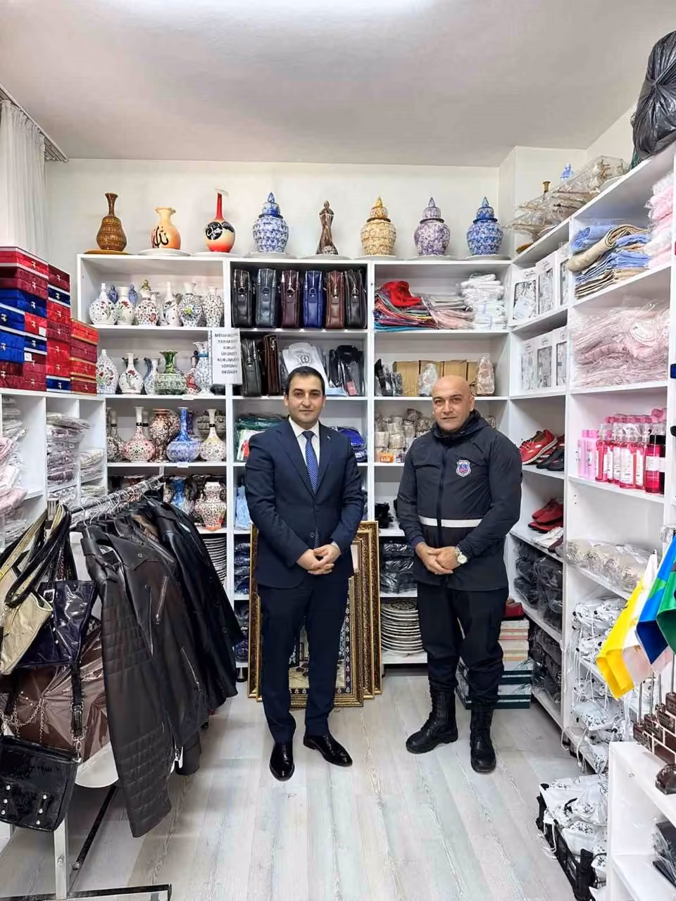 Ceza İnfaz Kurumları’nda üretilen ürünler Boğazlıyan’da vatandaşların beğenisine sunuluyor