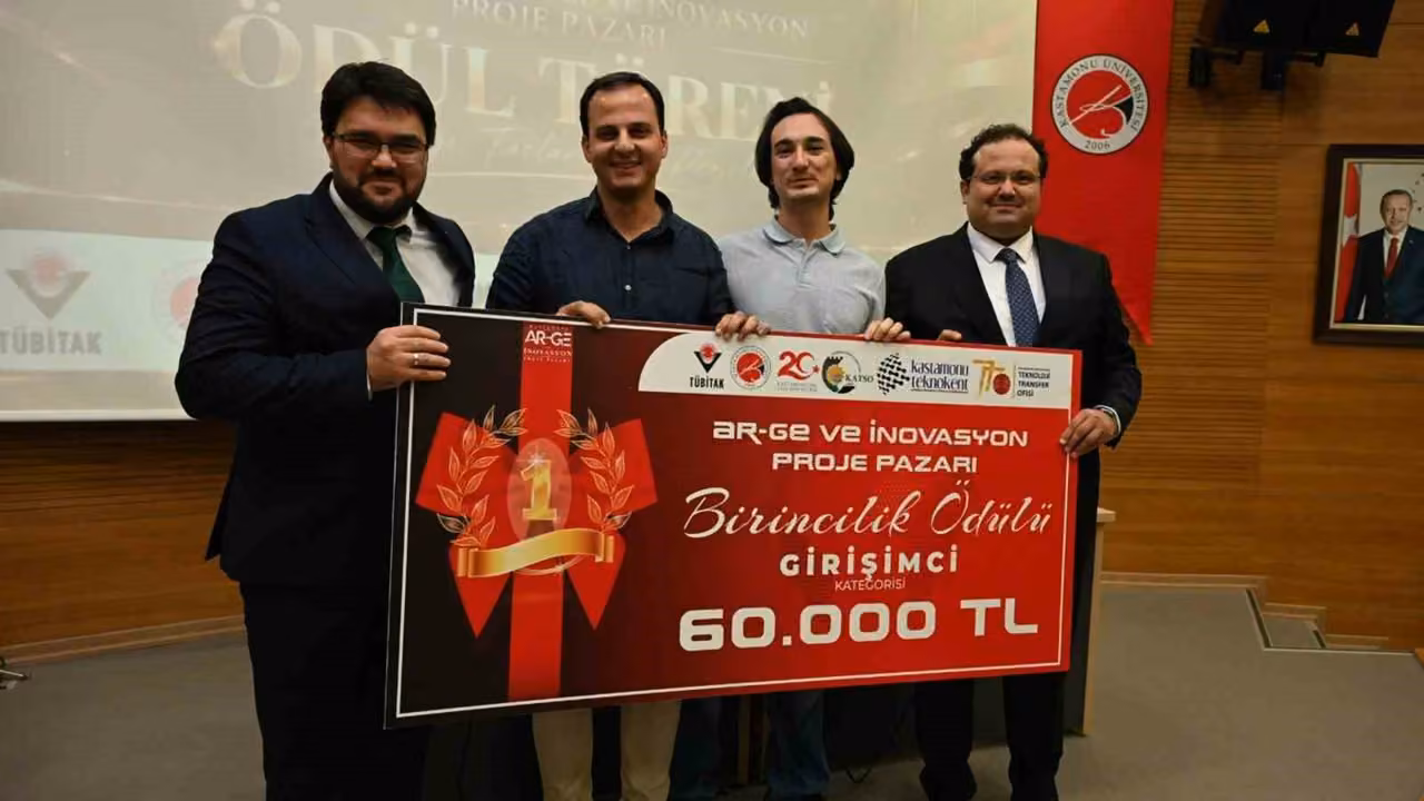 KBÜ mezunlarının kurduğu firma, inovasyon yarışmasında birinci oldu