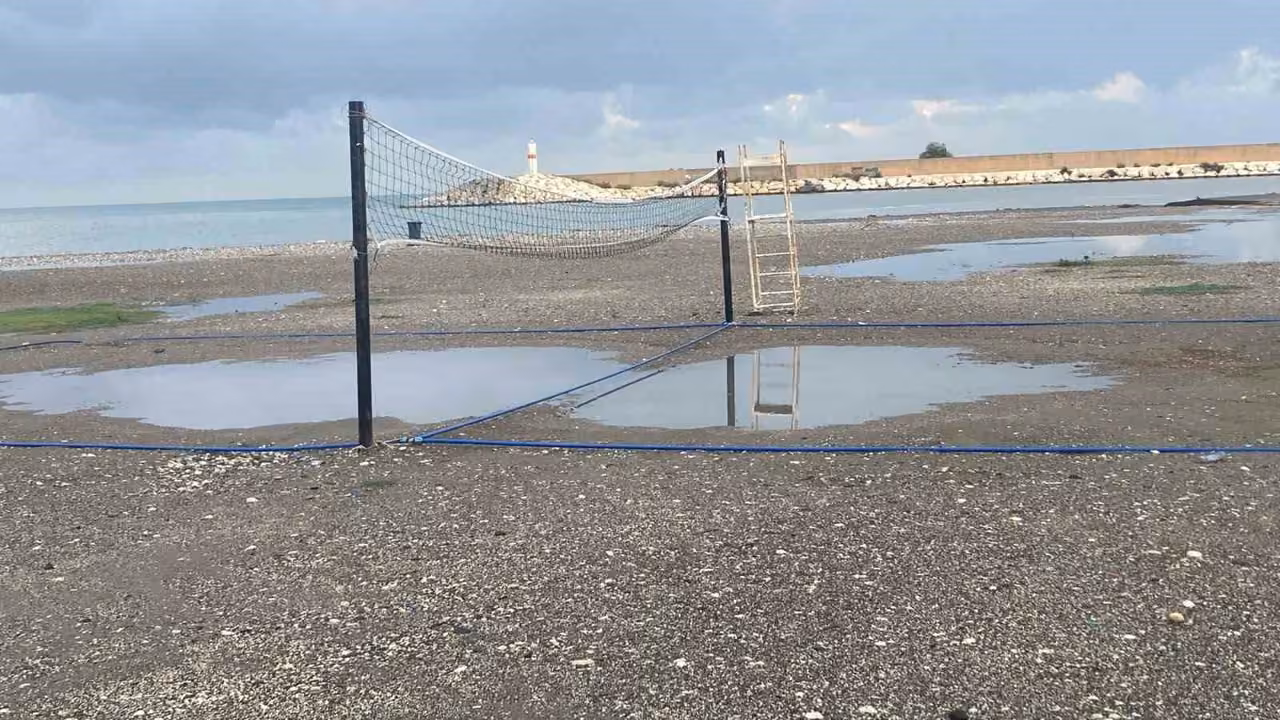 Mersin’de yağış etkisini sürdürüyor