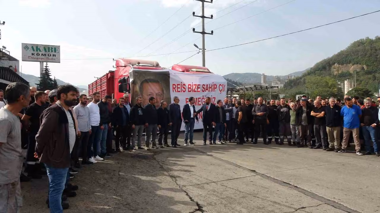 Trabzon’da kömürcülerden çağrı: "Bize herhangi bir yer gösterilmedi"