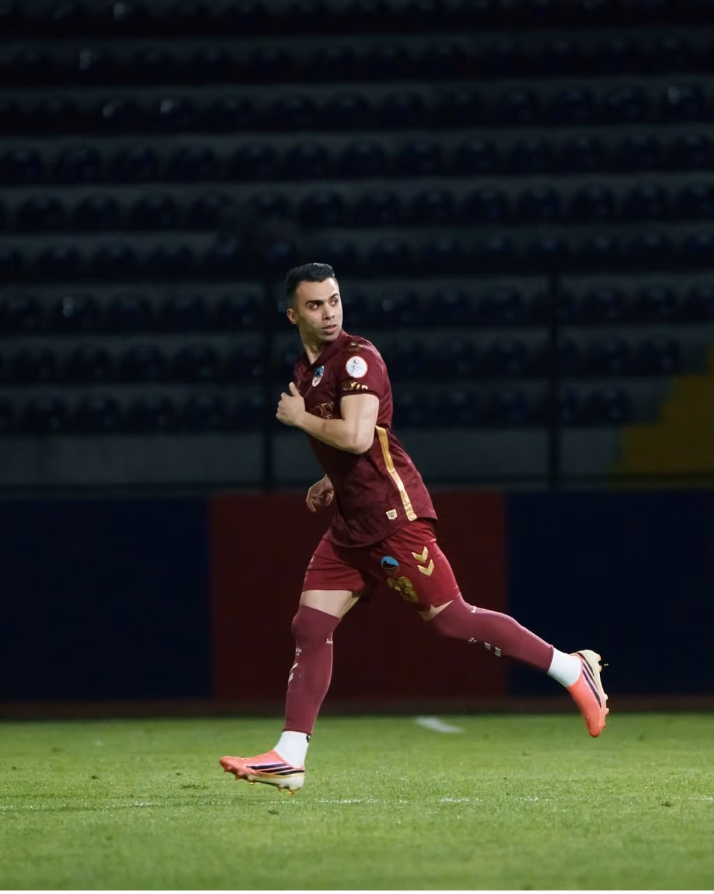Trendyol 1. Lig: Mardin 1969 Spor: 1 - Fatih Karagümrük: 0