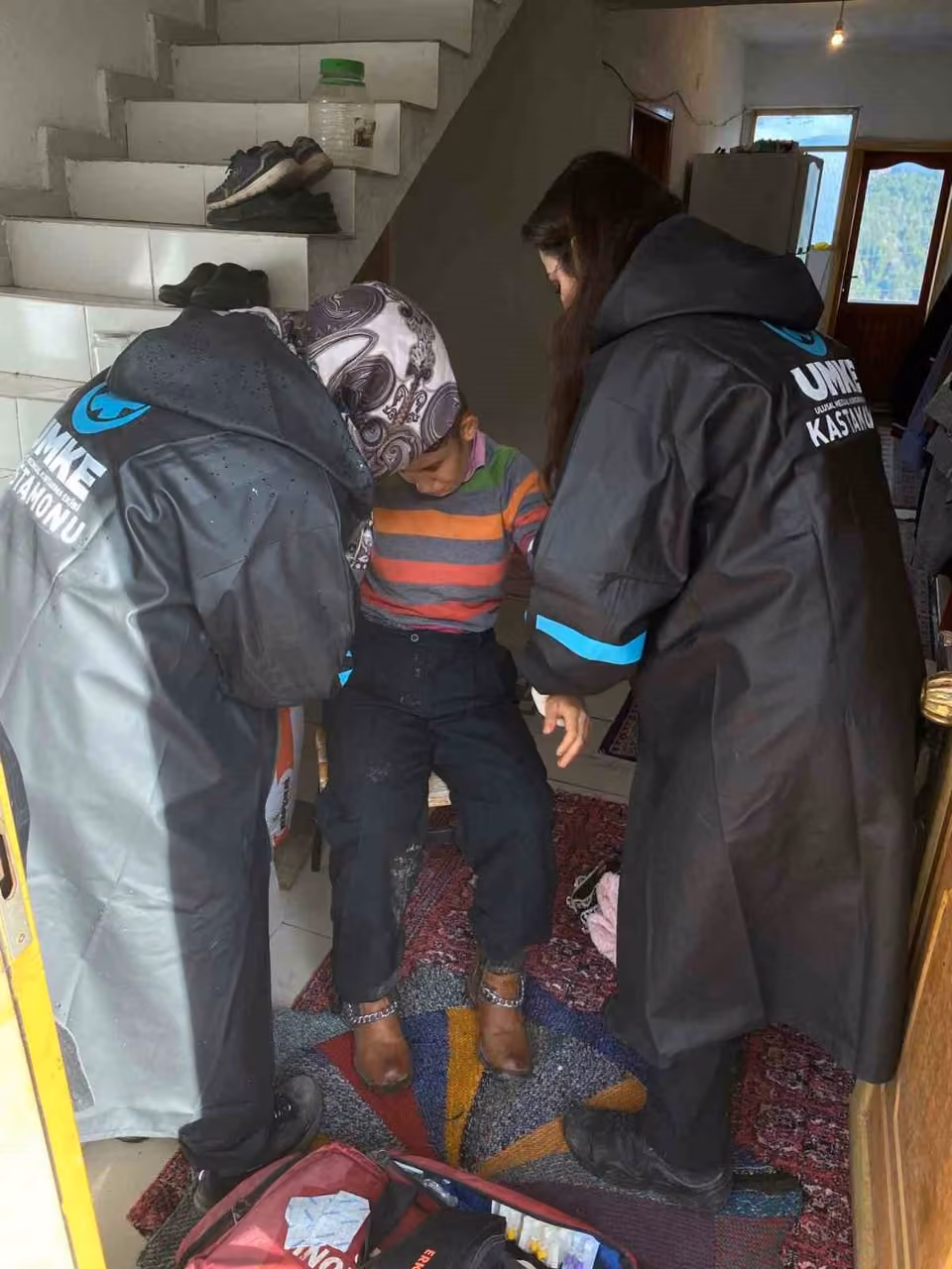 Kastamonu’da kaybolan zihinsel engelli genci ekipler buldu