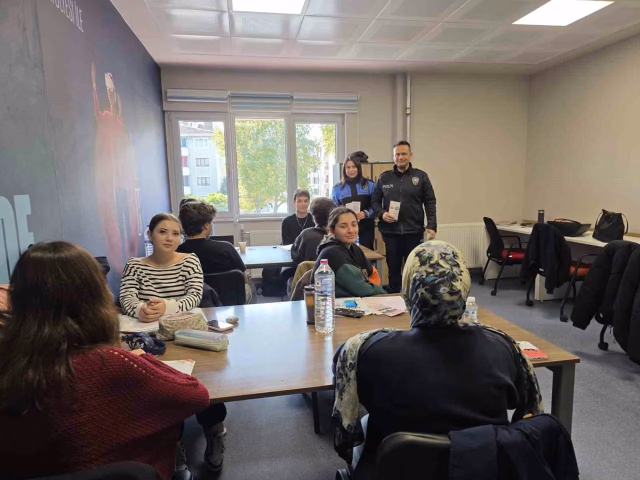 Bilecik’te öğrencilere KADES ve dolandırıcılık uyarısı