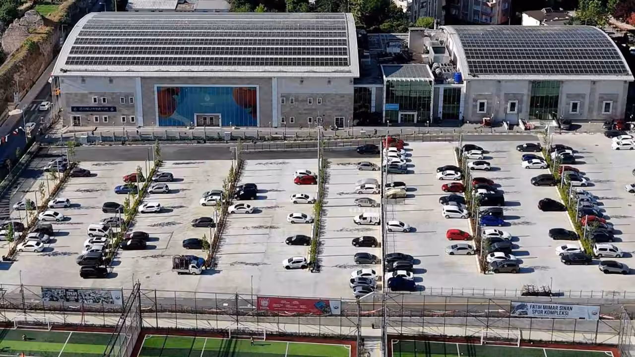 Fatih’e 400 araçlık yeni otopark