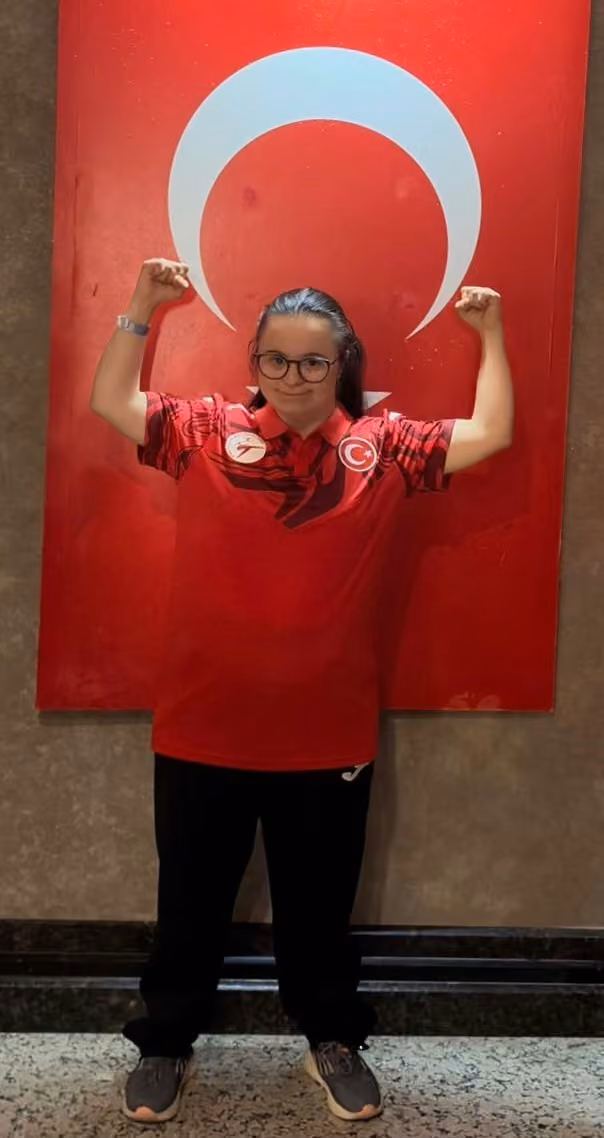 Kayserili sporcu Büşra Yolun’un hedefi şampiyonluk