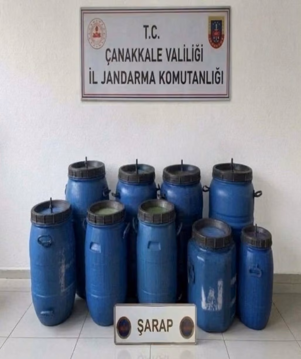 Çanakkale’nin 3 ilçesinde kaçakçılıkla mücadele operasyonu